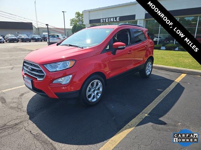 used 2019 Ford EcoSport car, priced at $15,577