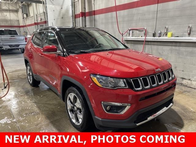 used 2019 Jeep Compass car, priced at $18,995