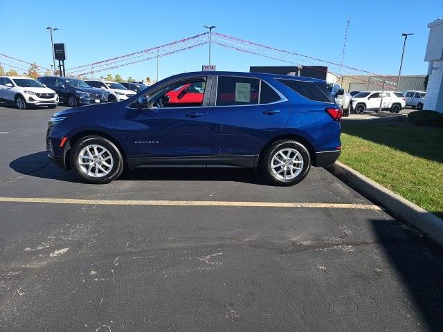used 2022 Chevrolet Equinox car, priced at $21,977