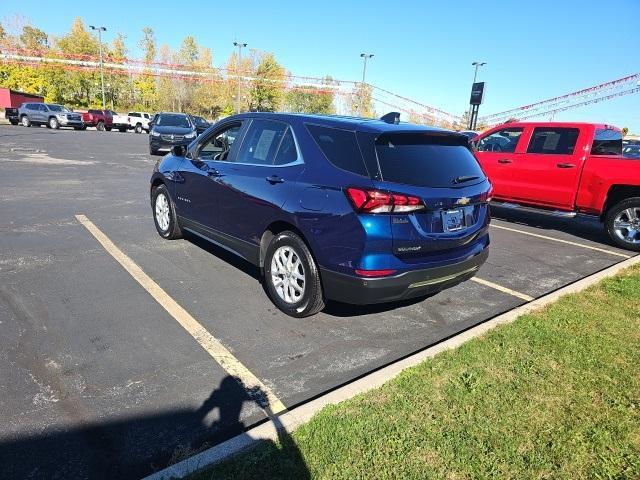 used 2022 Chevrolet Equinox car, priced at $21,977