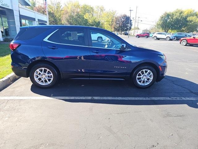 used 2022 Chevrolet Equinox car, priced at $21,977