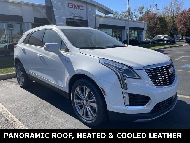 new 2025 Cadillac XT5 car, priced at $59,990