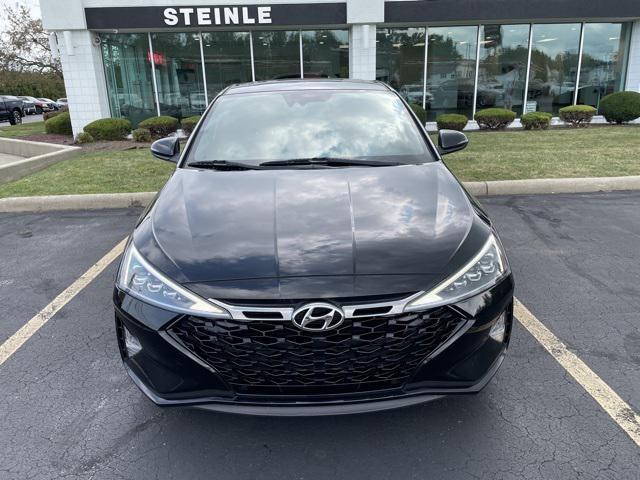 used 2020 Hyundai Elantra car, priced at $18,777