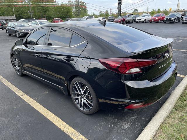 used 2020 Hyundai Elantra car, priced at $18,777