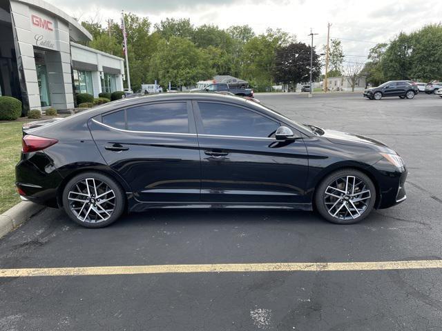 used 2020 Hyundai Elantra car, priced at $18,777