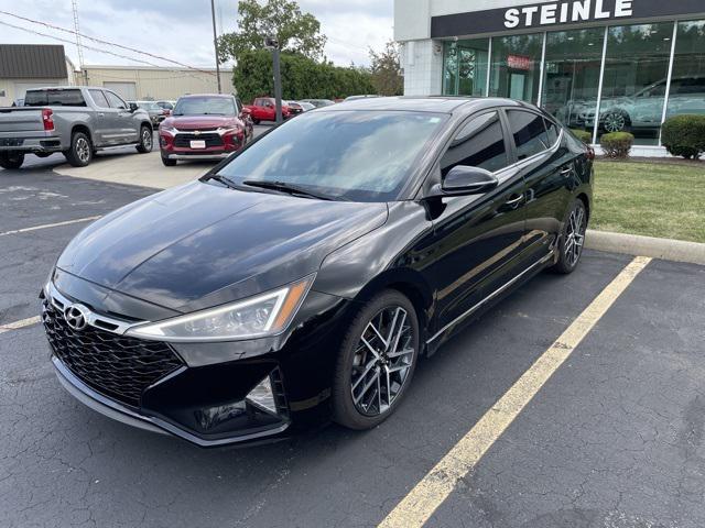 used 2020 Hyundai Elantra car, priced at $18,777