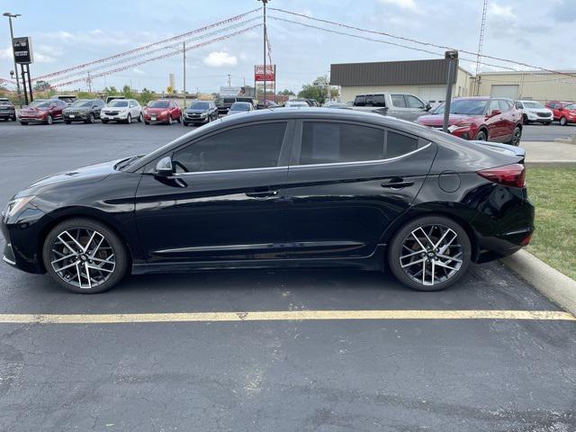 used 2020 Hyundai Elantra car, priced at $18,777