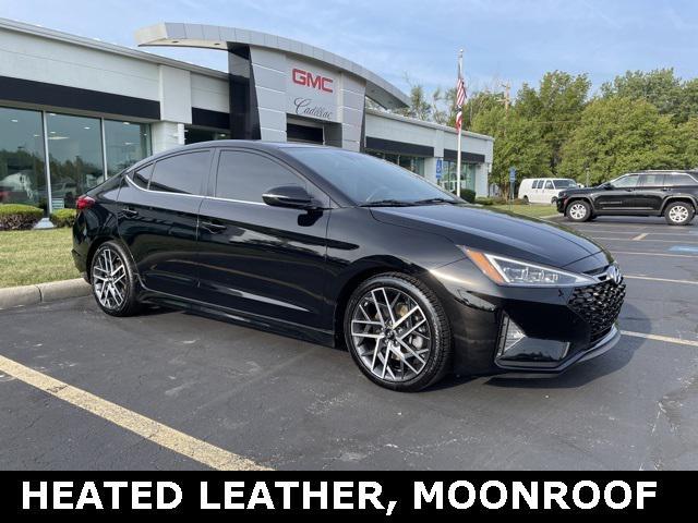 used 2020 Hyundai Elantra car, priced at $18,777