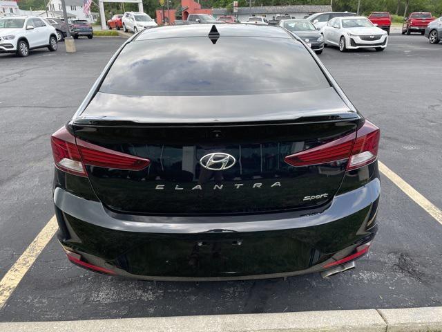 used 2020 Hyundai Elantra car, priced at $18,777