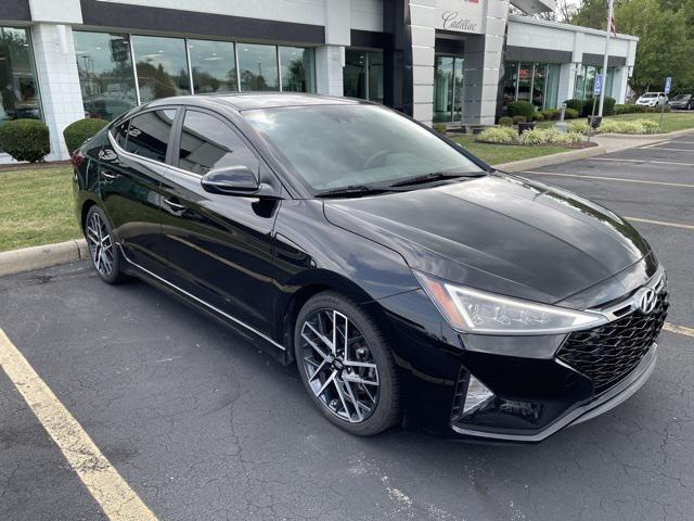 used 2020 Hyundai Elantra car, priced at $18,777