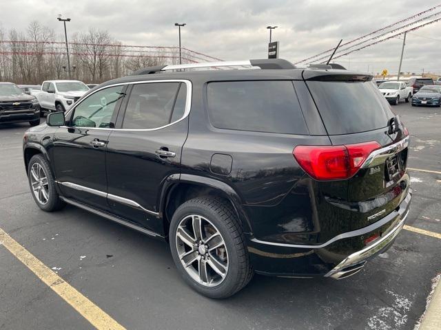 used 2019 GMC Acadia car, priced at $27,977