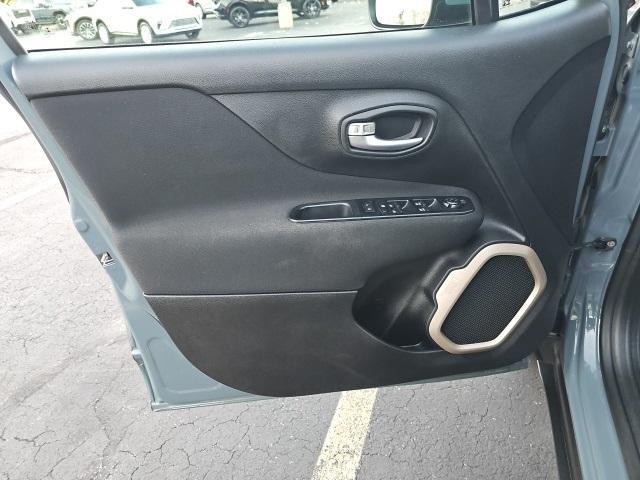 used 2017 Jeep Renegade car, priced at $13,995