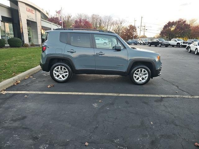 used 2017 Jeep Renegade car, priced at $13,995