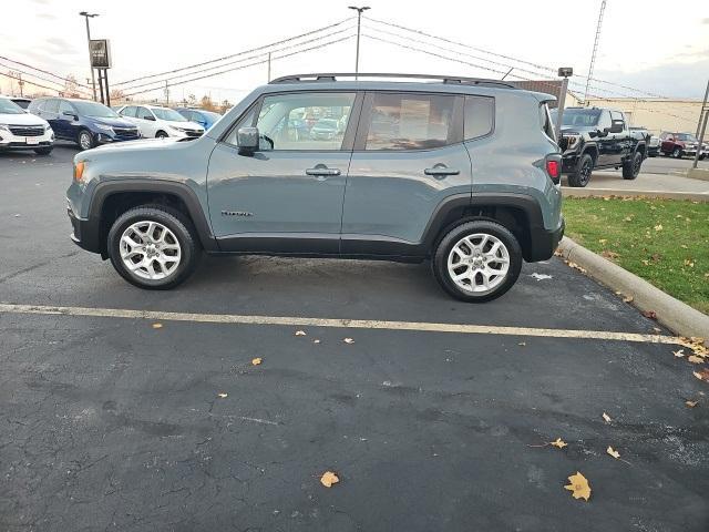 used 2017 Jeep Renegade car, priced at $13,995