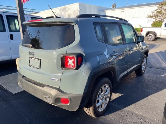 used 2017 Jeep Renegade car, priced at $13,995