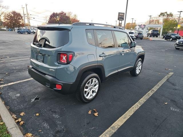 used 2017 Jeep Renegade car, priced at $13,995