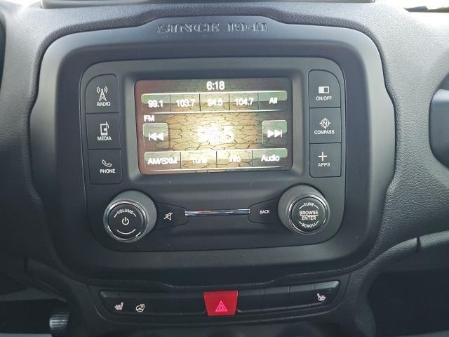 used 2017 Jeep Renegade car, priced at $13,995