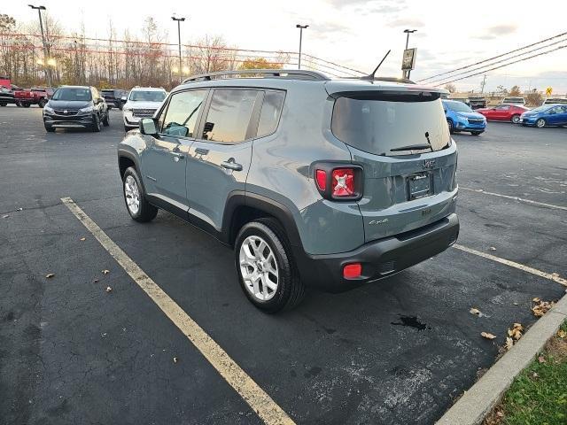 used 2017 Jeep Renegade car, priced at $13,995