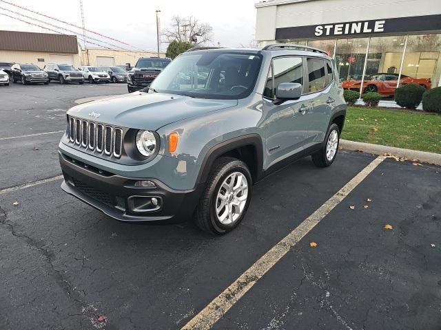 used 2017 Jeep Renegade car, priced at $13,995