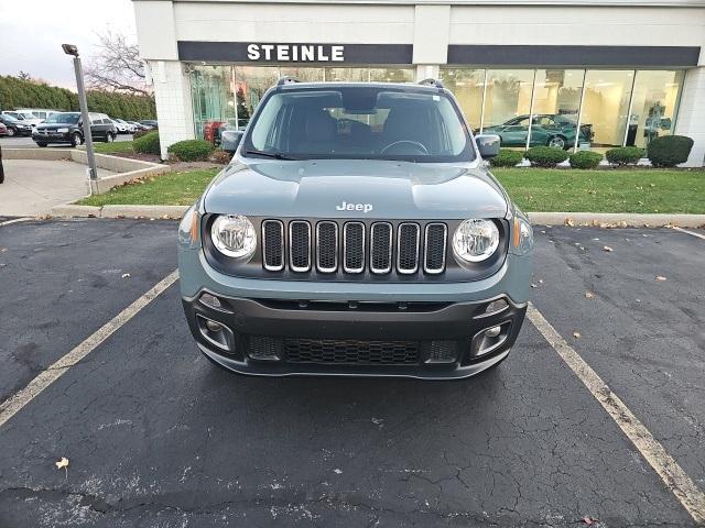 used 2017 Jeep Renegade car, priced at $13,995