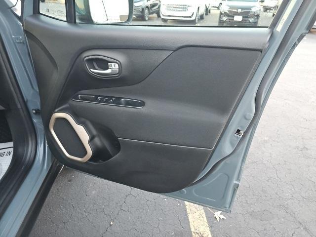 used 2017 Jeep Renegade car, priced at $13,995