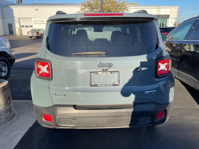 used 2017 Jeep Renegade car, priced at $13,995