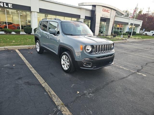 used 2017 Jeep Renegade car, priced at $13,995