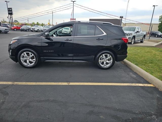 used 2021 Chevrolet Equinox car, priced at $21,777