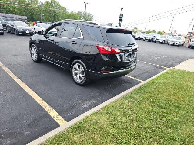 used 2021 Chevrolet Equinox car, priced at $21,777