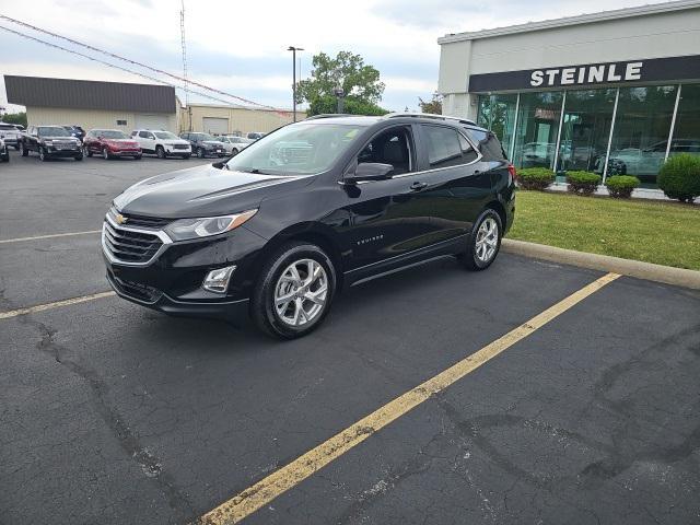 used 2021 Chevrolet Equinox car, priced at $21,777