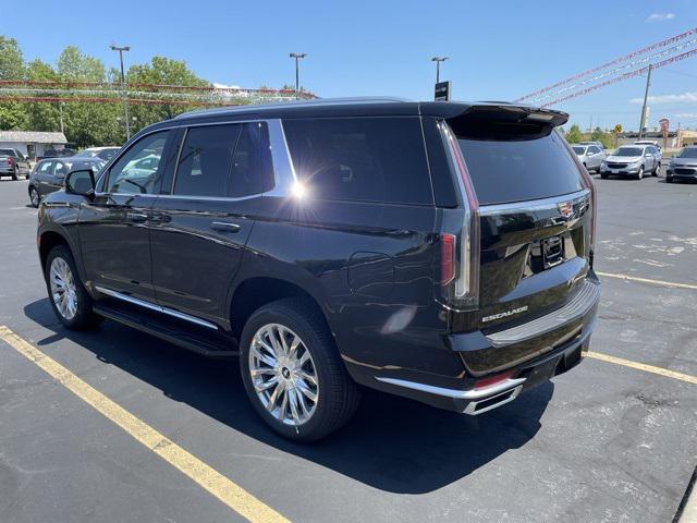 new 2024 Cadillac Escalade car, priced at $98,190