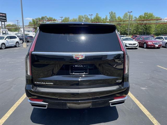 new 2024 Cadillac Escalade car, priced at $98,190