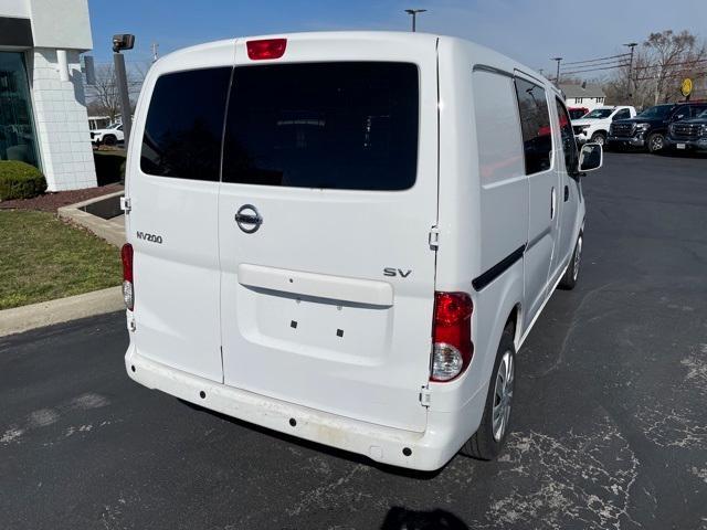 used 2021 Nissan NV200 car, priced at $17,500