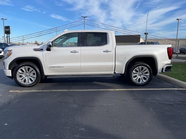 used 2021 GMC Sierra 1500 car, priced at $38,775