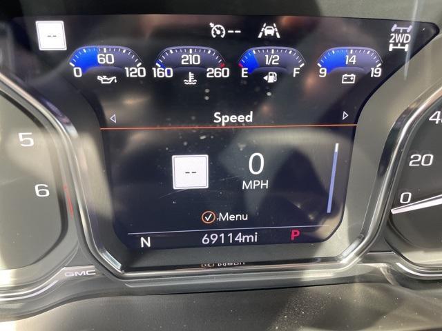 used 2021 GMC Sierra 1500 car, priced at $38,775