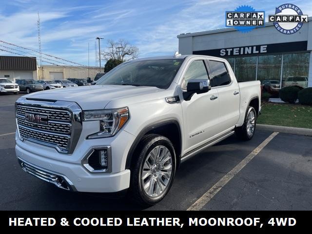 used 2021 GMC Sierra 1500 car, priced at $38,775