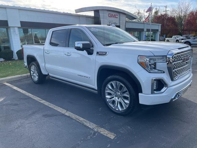 used 2021 GMC Sierra 1500 car, priced at $38,775
