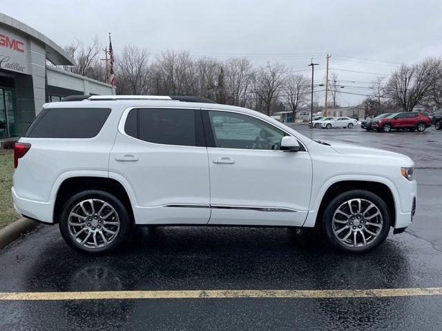 used 2023 GMC Acadia car, priced at $37,377