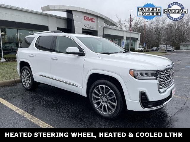 used 2023 GMC Acadia car, priced at $35,500