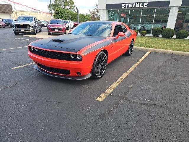 used 2021 Dodge Challenger car, priced at $40,777