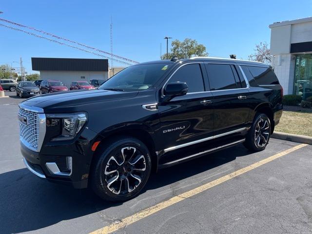 used 2022 GMC Yukon XL car, priced at $60,977