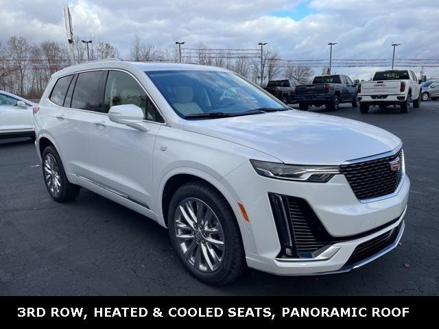 new 2025 Cadillac XT6 car, priced at $62,590