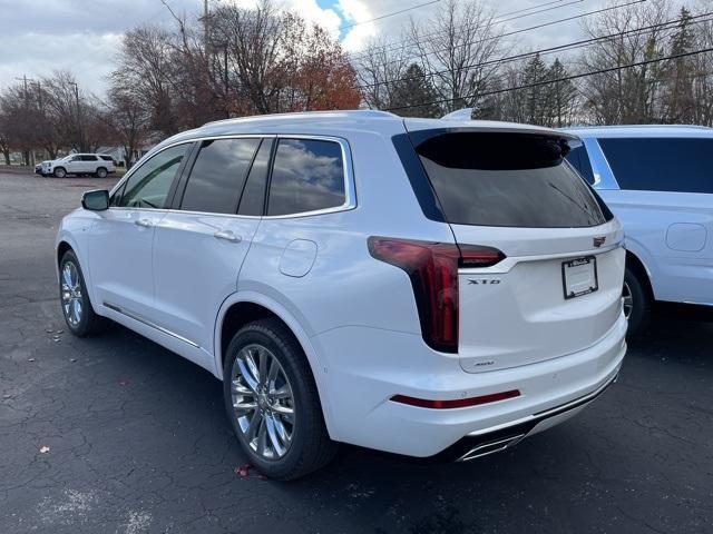 new 2025 Cadillac XT6 car, priced at $62,590
