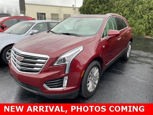 used 2017 Cadillac XT5 car, priced at $14,995