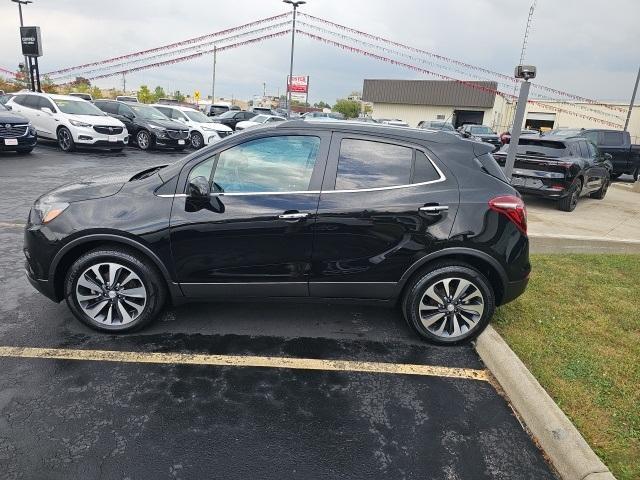 used 2022 Buick Encore car, priced at $19,300