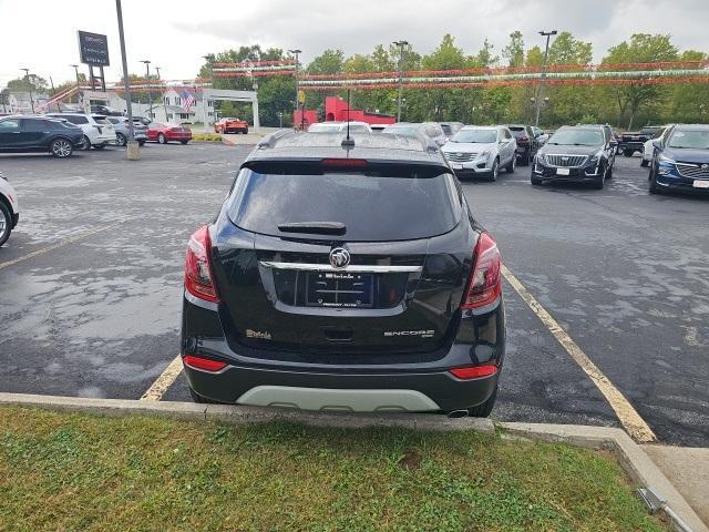 used 2022 Buick Encore car, priced at $19,300