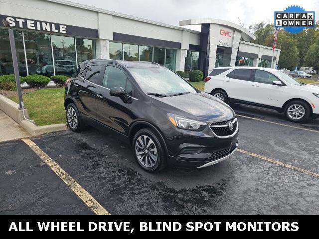 used 2022 Buick Encore car, priced at $18,200