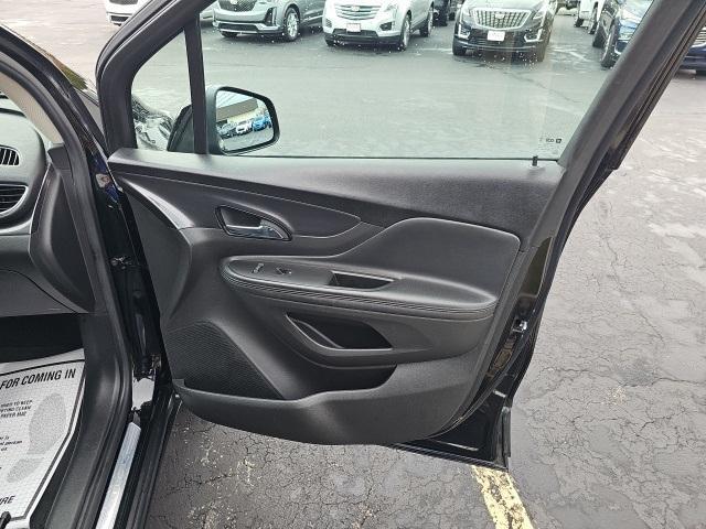 used 2022 Buick Encore car, priced at $19,300