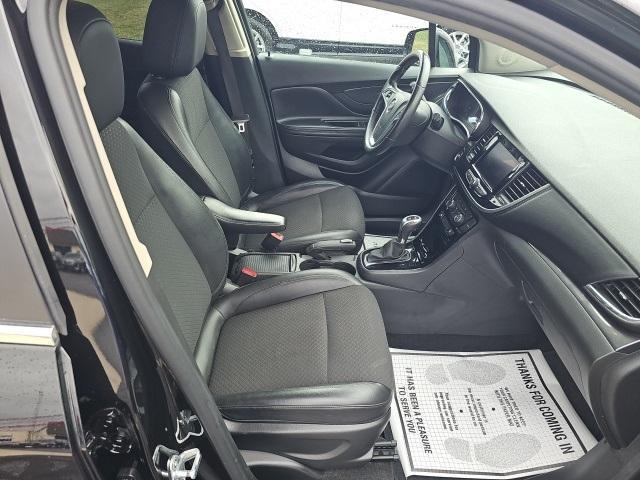 used 2022 Buick Encore car, priced at $19,300