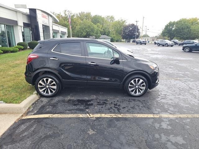used 2022 Buick Encore car, priced at $19,300
